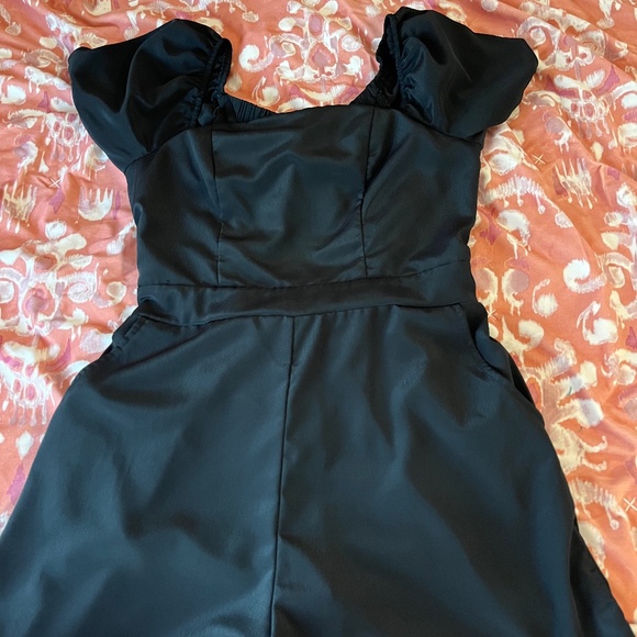 Black Romper - Picture 1 of 3